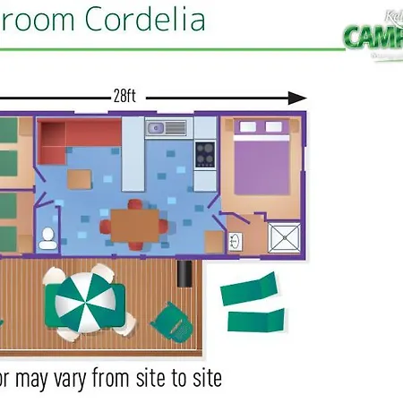 Campsite Mobile Homes By Kelair At Vilanova Park *